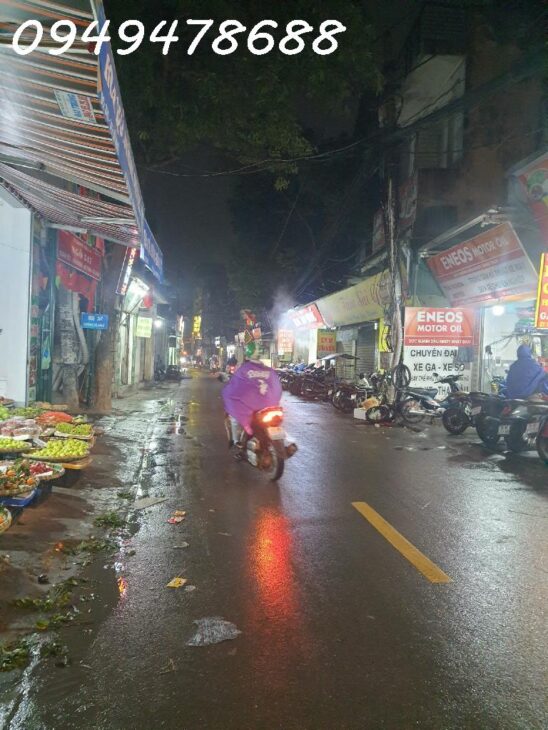 BÁN ĐÂT CỔ NHUẾ LÔ NGÕ THÔNG – 3 MẶT TIỀN – OTO VÀO NHÀ