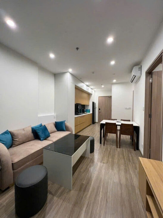 Chính chủ cần bán gấp căn 2N2W view nội khu Sakura tòa SA5 hướng Đông Nam – Full đồ mới