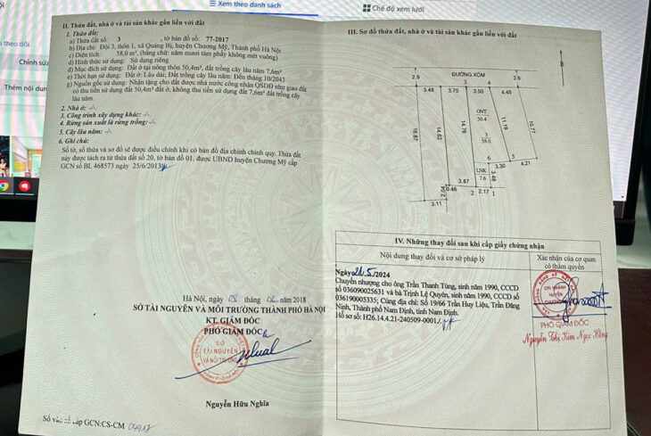 ĐẤT ĐẸP – GIÁ TỐT – Vị Trí Đắc Địa Tại Thôn 1, Xã Quảng Bị, Chương Mỹ, TPHN