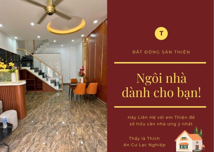 NHÀ BÁN – 4PN 73M2 – HẺM XE HƠI – NHỈNH 3 TỶ – NGUYỄN ẢNH THỦ – QUẬN 12