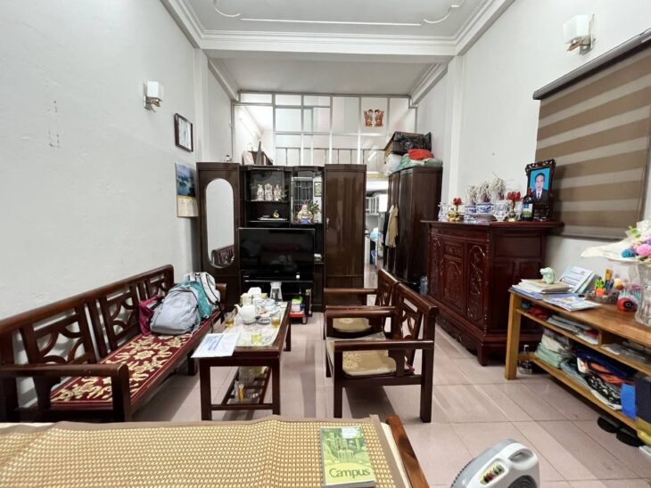 Bán nhà Thuý Lĩnh giá 5.1 tỷ, diện tích 53m2, 3 tầng, mặt tiền 4m