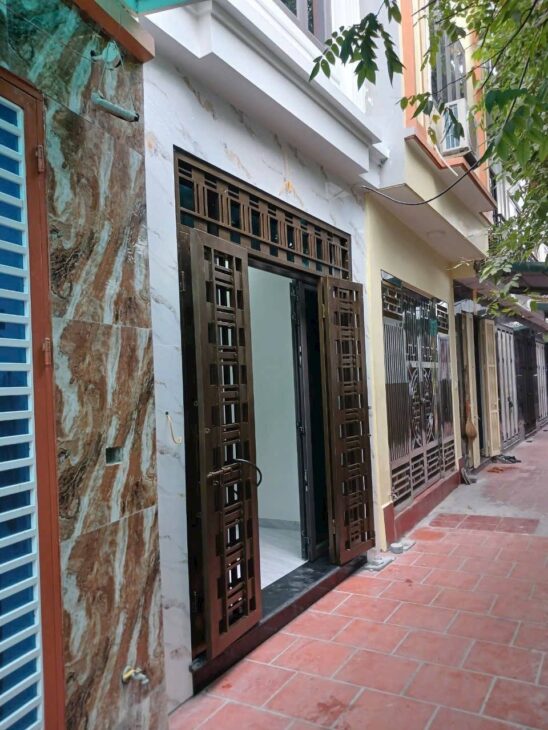 Bán nhà Quang Trung 5.1 tỷ, diện tích 35m2, 5 tầng, mặt tiền 5m