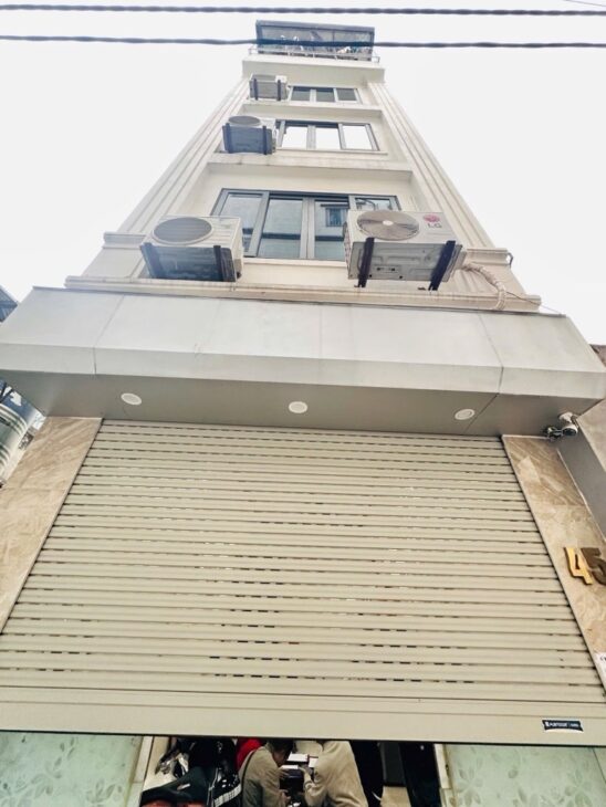 BÁN NHÀ CỔ NHUẾ 5 TẦNG 32M2 – Ô TÔ 7 CHỖ ĐỖ CỬA