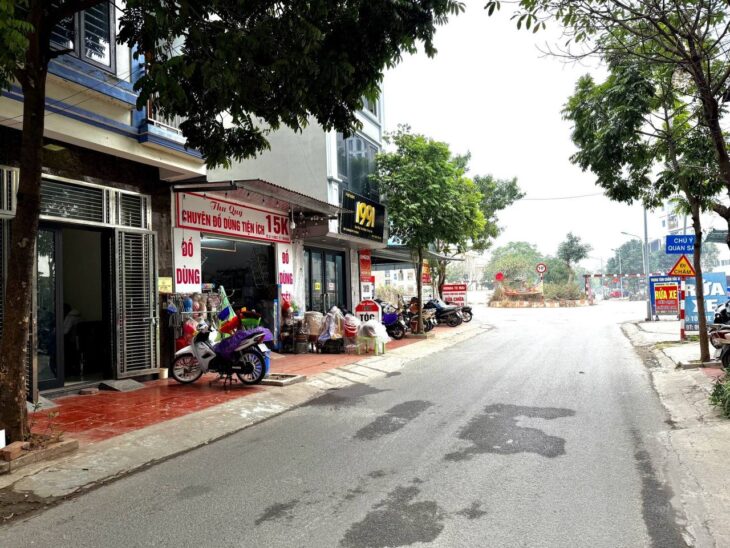 Bán nhà Khu C DV Yên Nghĩa giá 14.6 tỷ, diện tích 50m2, 4 tầng, mặt tiền 4m