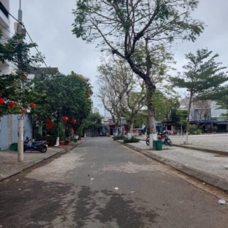 ???? Mặt tiền Đa Mặn, sau lưng Lê Văn Hiến, 90m2 chỉ nhỉnh 4 tỷ.