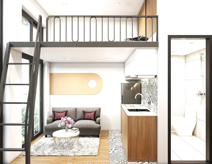 Cho thuê CHDV STUDIO rẻ 1PN, 1WC full đồ, 35m2, giá ưu đãi 6 triệu tại Đường Nguyễn Oanh, Gò Vấp