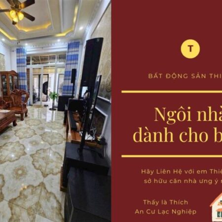 Bán Nhà C4 80m2 Đường Xe Tải Có 2.65 tỷ Tân Hiệp Hóc Môn
