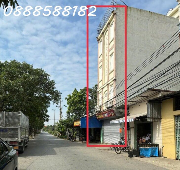 [Cần tiền Ăn tết] Bán Gấp 100m2 4T, Đang Kinh Doanh Karaoke tại Phù Chẩn, Từ Sơn, Bắc Ninh. Chỉ
