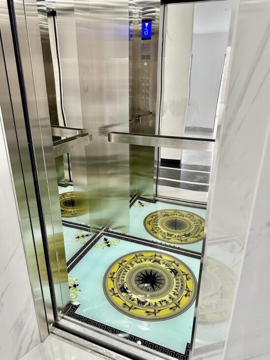 NHÀ MỚI KÍNH KONG MẶT NGÕ TRẦN CUNG – 34M2 – MT3.3 – 50 MÉT RA PHỐ