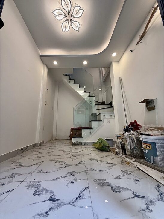 ???? NHÀ 3 TẦNG – HẺM BA GÁC – CHỈ 2.28 TỶ – PHÚ NHUẬN! ????