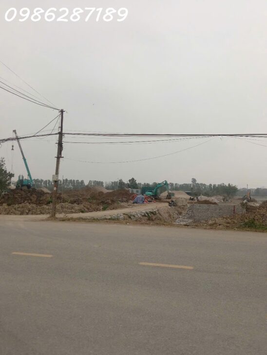 CẦN BÁN GẤP LÔ ĐẤT GIÁ RẺ TẠI QUỐC LỘ 17, GIA BÌNH, BẮC NINH – GẦN SÂN BAY GIA BÌNH