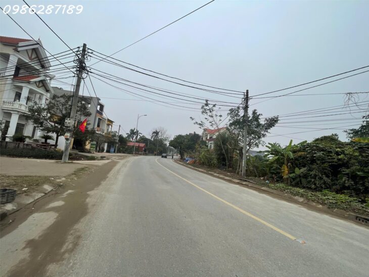 CẦN BÁN GẤP LÔ ĐẤT GIÁ RẺ TẠI QUỐC LỘ 17, GIA BÌNH, BẮC NINH – GẦN SÂN BAY GIA BÌNH