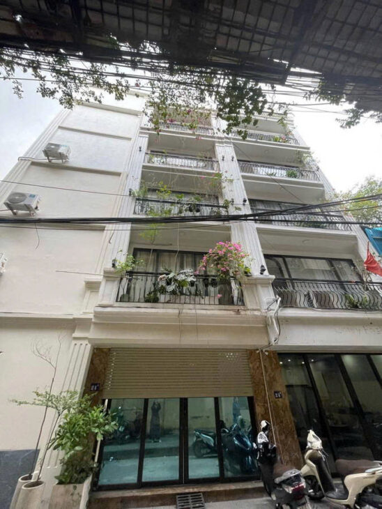 BÁN NHÀ ĐẠI LA HAI BÀ TRƯNG PHÂN LÔ Ô TÔ VÀO NHÀ- KINH DOANH – VĂN PHÒNG 15 TỶ