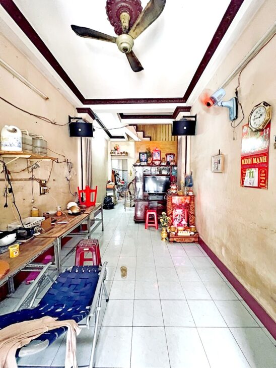 Mặt tiền kinh doanh Nguyễn Duy 3×17 chỉ 10 tỷ 5