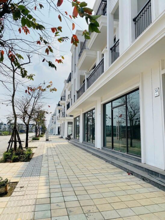 Bán LK HUD Mê Linh 120m,kinh doanh siêu đỉnh,mt 6m,ân hạn gốc 5 năm