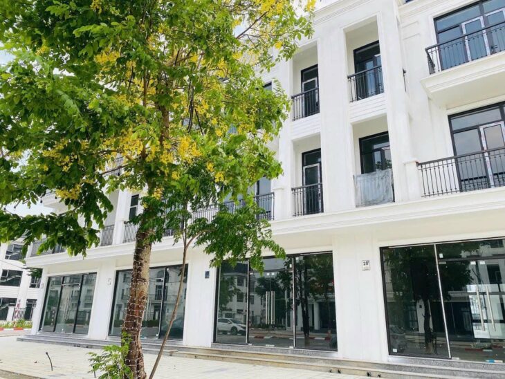 Bán LK HUD Mê Linh 120m,kinh doanh siêu đỉnh,mt 6m,ân hạn gốc 5 năm