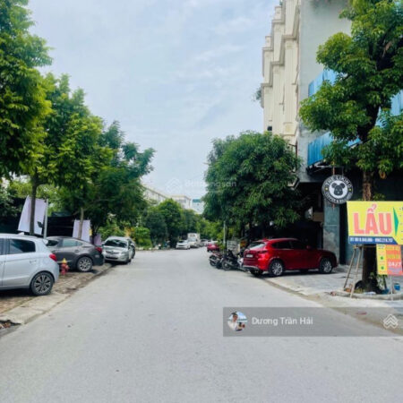 Bán đất PL DT 80m MT 5m Lai Xá – Kim Chung Di Trạch – Ô tô tránh – Vỉa hè KD VP