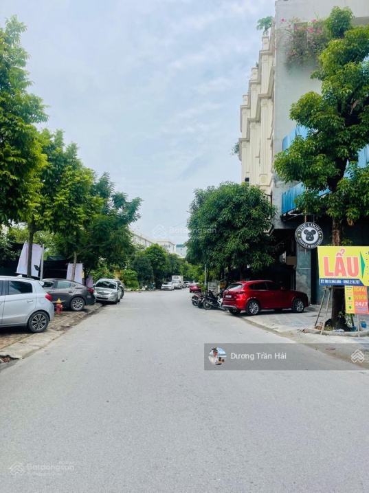 Bán đất PL DT 80m MT 5m Lai Xá – Kim Chung Di Trạch – Ô tô tránh – Vỉa hè KD VP