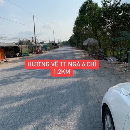 Bán Đất Tại Thị Trấn Ngã 6 Châu Thành, Hậu Giang