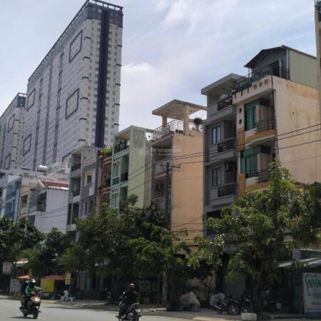 Mặt tiền ngang 4m 4 tầng Cao Lỗ Quận 8 – đường 16m – nhỉnh 12 tỷ