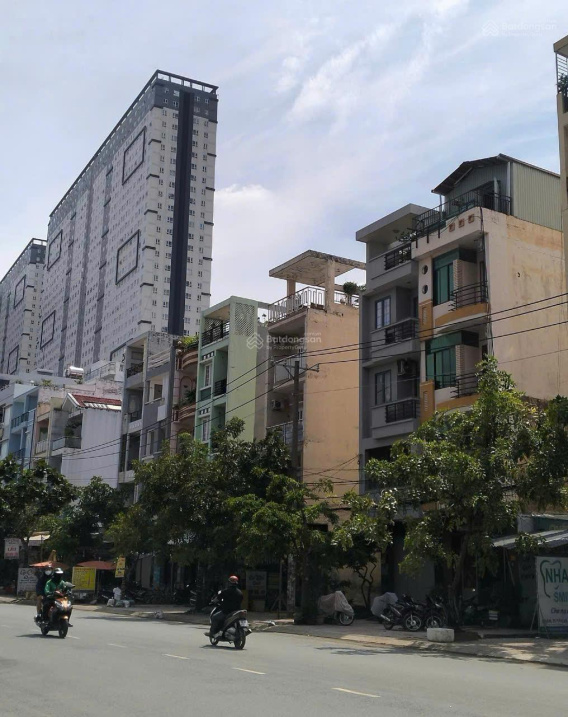 Mặt tiền ngang 4m 4 tầng Cao Lỗ Quận 8 – đường 16m – nhỉnh 12 tỷ