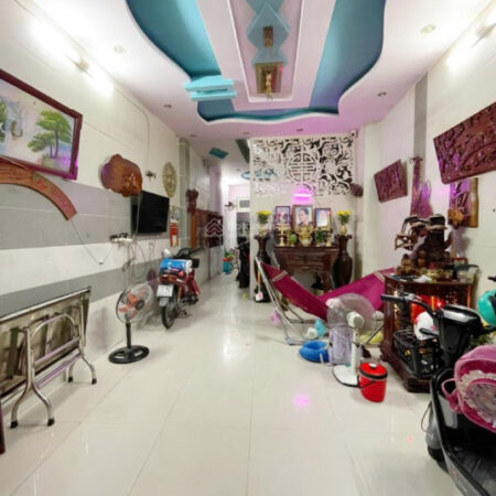 Nhà mặt tiền Đặng Thúc Liêng P4 Quận 8, 5 tầng 6PN, ngay Aeon Cao Lỗ – nhỉnh 6 tỷ LH 0399833339