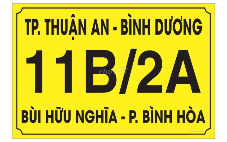 Cho thuê nhà 1 trệt 1 lầu đường Bùi Hữu Nghĩa, Phường Bình Hoà, TP Thuận An.