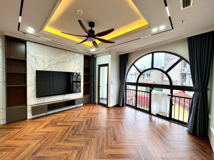 Tòa Ván Phòng Xuân Thuỷ Cầu Giấy Ô tô – KD – 7 tầng Thang Máy Dt 59m2 7 tầng mt 5.4m Giá 22.5 tỷ