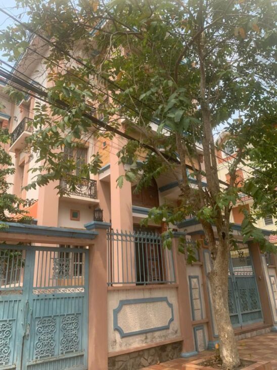 Biệt thư KDC Bộ Công An giá tốt đầu tư tại Quận 7 TP HCM