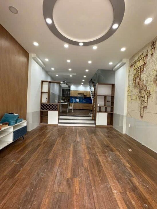 Bán nhà 66m2 Lê Đức Thọ, Hẻm 8m Thẳng ra Bờ Kè Sông Vàm Thuật