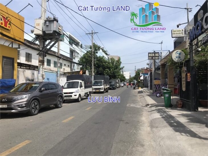 Bán Lốc 4 căn nhà 4x25m, mặt tiền ĐƯỜNG SỐ 14, Sát góc LÊ VĂN QUỚI. 9 tỷ/căn TL