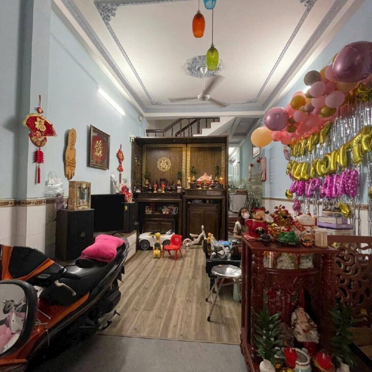 Bán nhà Mặt tiền nội bộ đường Hòa Bình – Tân Phú – 76m2 – 4 tầng – 8,98 tỷ