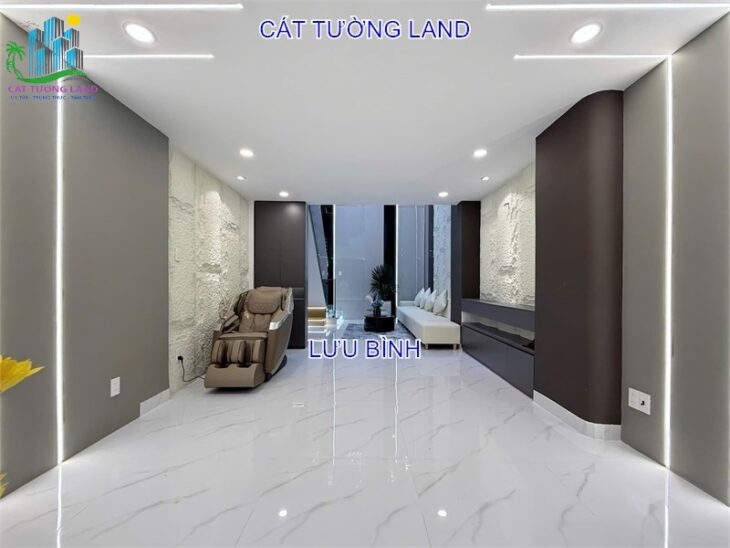 Nhà Phố Lê Đức Thọ, Khu Phân Lô Wiev Bờ Kênh Vàm Thuật Tuyệt Đẹp