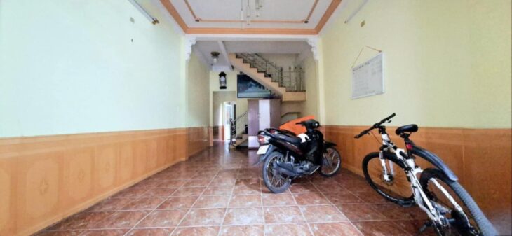 Bán nhà 2 tầng, 160m2, mặt tiền đường 7m5 gần Cầu Rồng, dòng tiền 18tr/ tháng