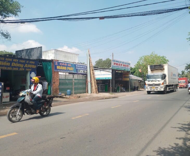 Mặt tiền 1313m2 có 22 tỷ Hà Duy Phiên Bình Mỹ Củ Chi TP. Hồ Chí Minh