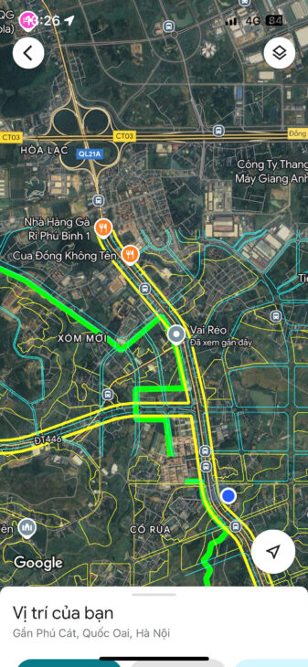 ĐẤT ĐẸP – GIÁ TỐT – Vị Trí Đắc Địa Tại Phú Cát, Hòa Lạc,Hà Nội