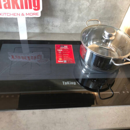 Bếp Từ Đôi TK999VIP TaKing, Thiết Kế Hiện Đại, Công Suất Nấu Lớn, An Toàn