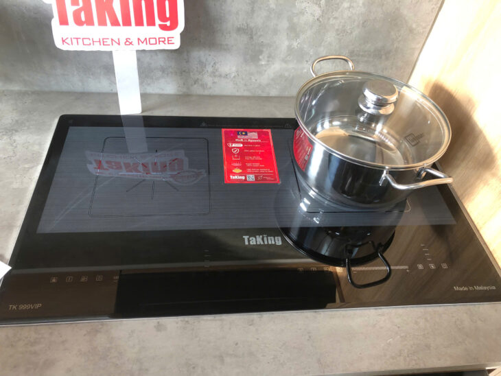 Bếp Từ Đôi TK999VIP TaKing, Thiết Kế Hiện Đại, Công Suất Nấu Lớn, An Toàn