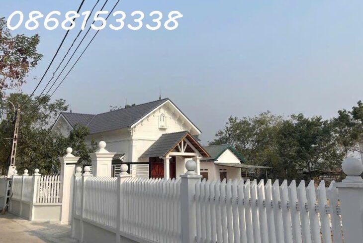 BÁN ĐẤT TẶNG BIỆT THỰ Chính Chủ – GIÁ Tốt – Vị Trí Tại : Thị Trấn Đại Đình – Tam Đảo- Vĩnh Phúc
