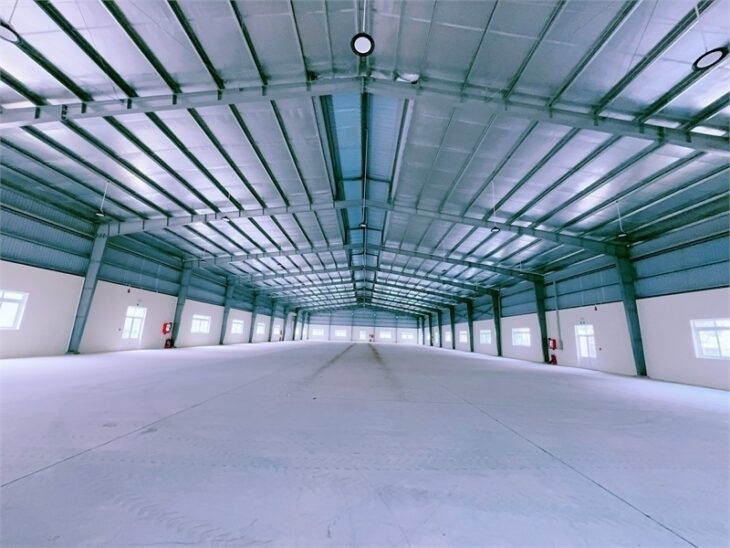 NX sản xuất với hạ tầng kcn hiện đại, tiếp nhận đa ngành nghề, khuôn viên SX độc lập