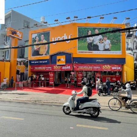 Cho thuê Nhà Góc 2 Mặt Tiền Phạm Văn Chiêu, P.9, Quận Gò Vấp_DT:13mx15m(Trệt 1 Lầu)