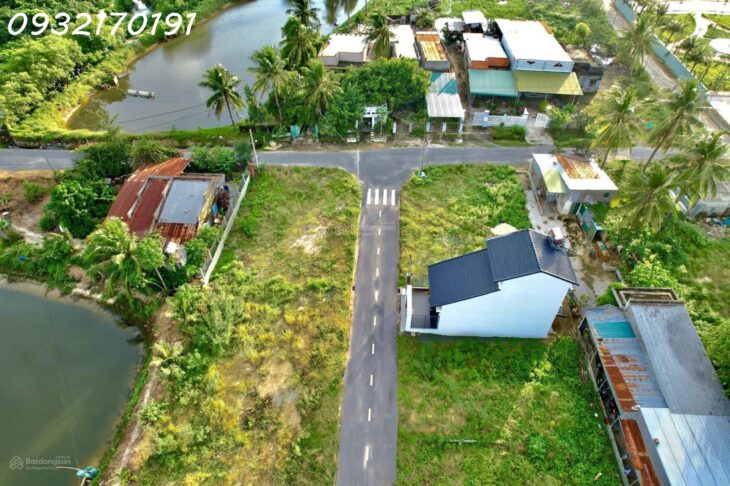 BÁN ĐẤT Ở THỔ CƯ CAM HÒA -DT 348M² – GIÁ 1.5 TỶ – Vị trí đẹp- tiềm năng- QH An Toàn