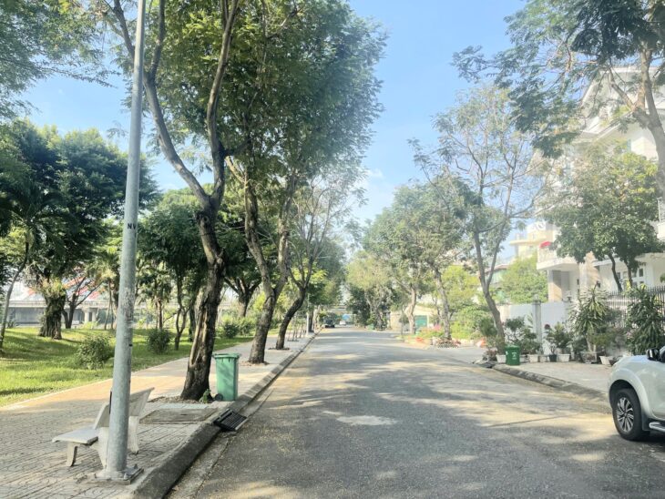 Khu biệt lập ven sông Tân Phong Q7 – 7x18m – 3 tầng đẹp – giá 22.98 tỷ