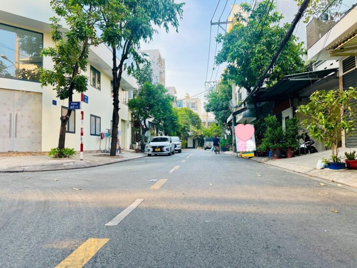 6×20 m mặt tiền đường số chợ Tân Mỹ – P Tân Phú Q7 – full thổ cư – giá 17,9 tỷ