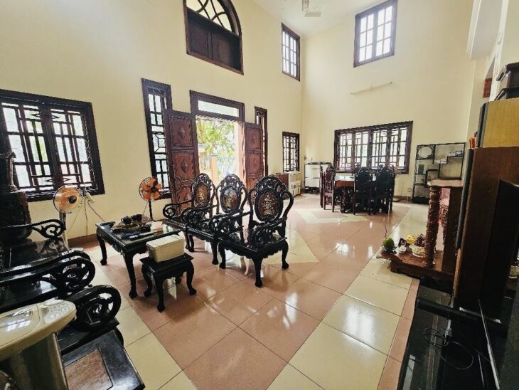 18x18m Biệt thự KDC Bộ Công An – Nguyễn Văn Quỳ Q7 – 4 tầng đẹp – giá 27.5 tỷ