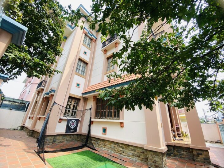 18x18m Biệt thự KDC Bộ Công An – Nguyễn Văn Quỳ Q7 – 4 tầng đẹp – giá 27.5 tỷ