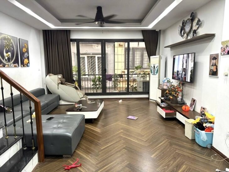 Bán nhà lô góc – 3 oto tránh – 59m x 4 tầng. 9.95 Tỷ – Xuân Đỉnh, Bắc Từ Liêm