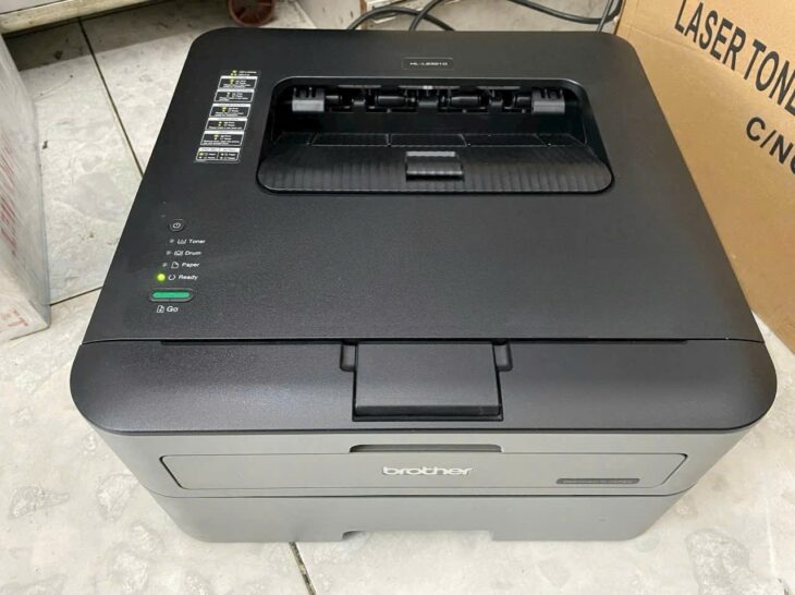 Máy in trắng đen 2 mặt Brother HL-2321D đã sử dụng, giá rẻ