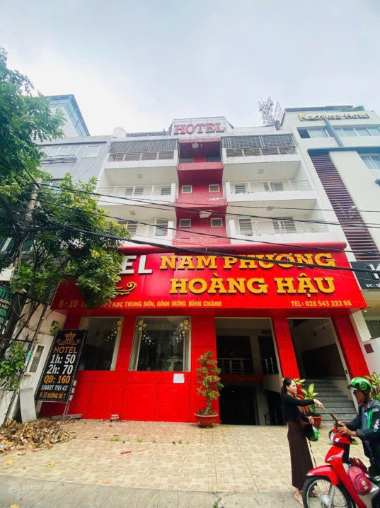 Bán khách sạn KDC Trung Sơn 12x40m, 6 tầng giá 75tỷ
