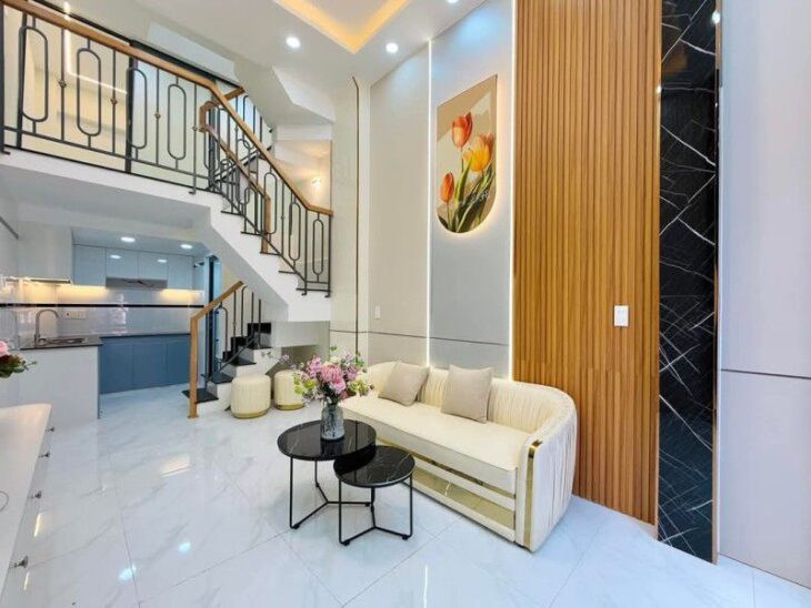 ĐƯỜNG THỐNG NHẤT – GÒ VẤP, 3 TẦNG, ĐỐI DIỆN BỆNH VIỆN HỒNG ĐỨC, GIÁ CHỈ 3.18 TỶ TL